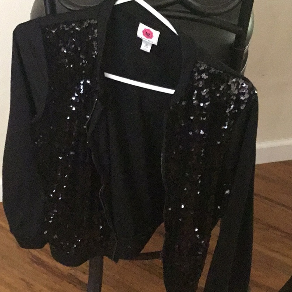 Glitter jacket